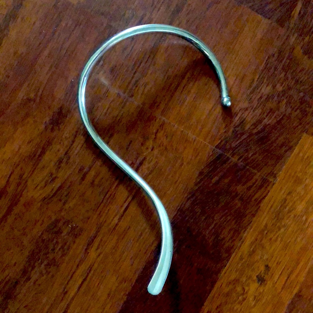 Unusual necklace statement piece.
